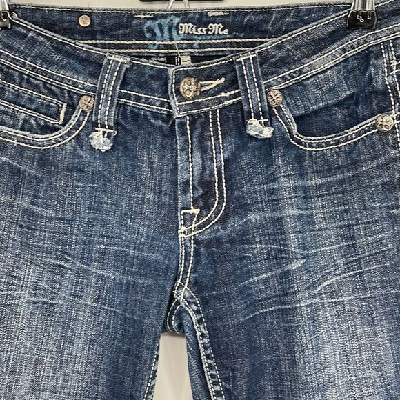 Miss Me Jeans Sz 28 Style JP4375 - Picture 3 of 12